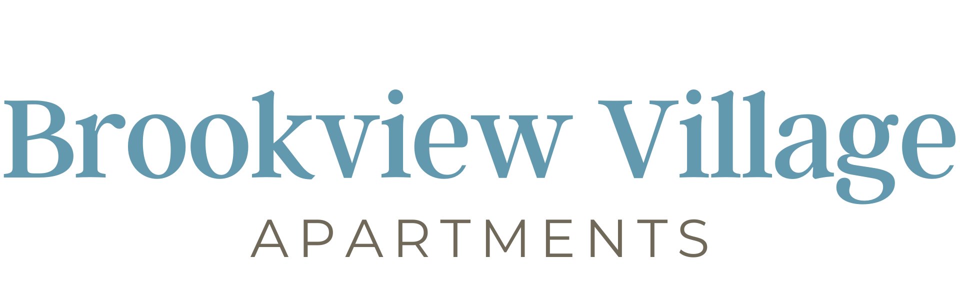 Brookview Village logo